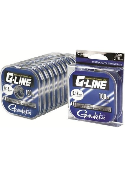Gamakatsu G-Lıne Competıtıon 100M 0.16 P.10