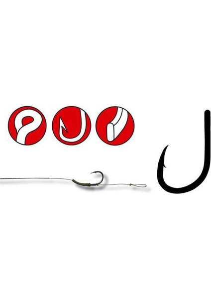 G-Carp Super Snag Sazan No:4 1/10