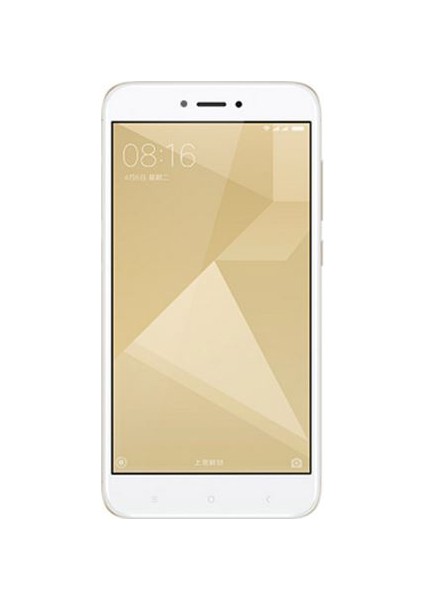 Redmi Note 4X Dual Sim 64 GB (İthalatçı Garantili) Altın