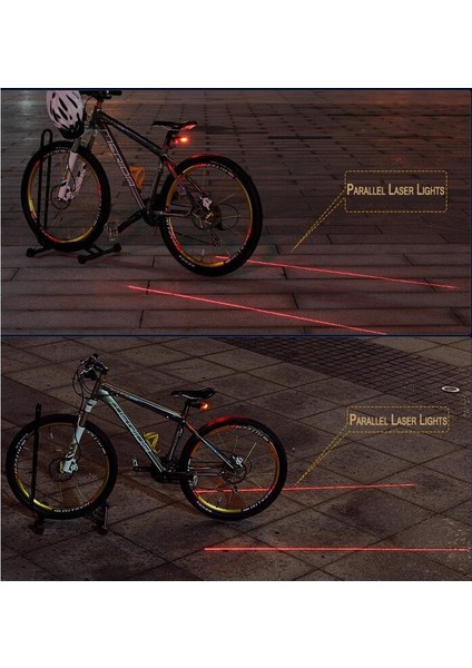 Bisiklet Lazer Işığı