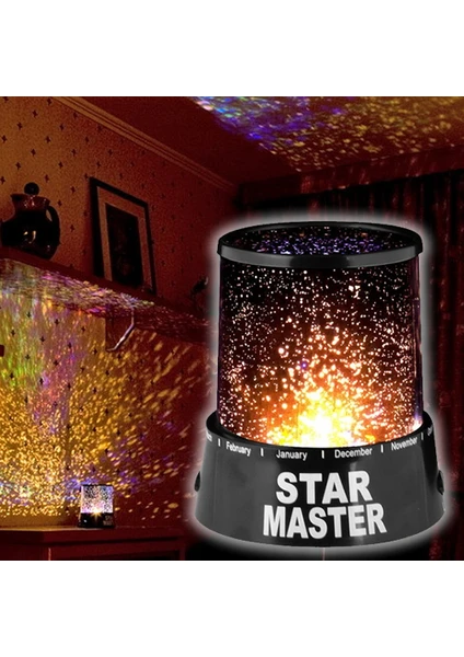 Star Master Gece Lambası