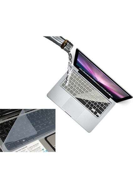 Keyboard Cover Laptop Klavye Koruyucu