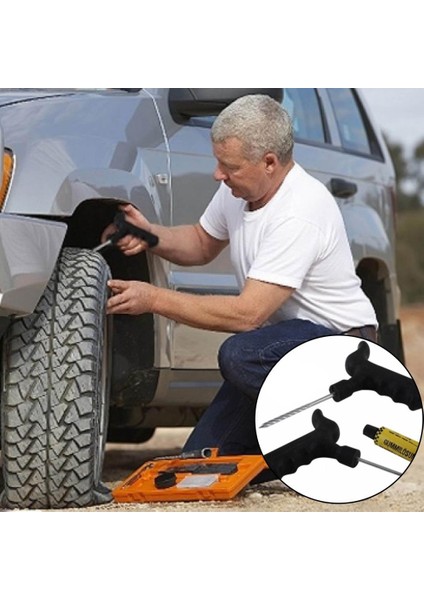 Lastik Tamir Seti Deluxe Tire Plug Kit