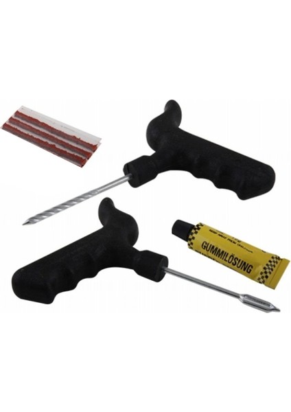 Lastik Tamir Seti Deluxe Tire Plug Kit