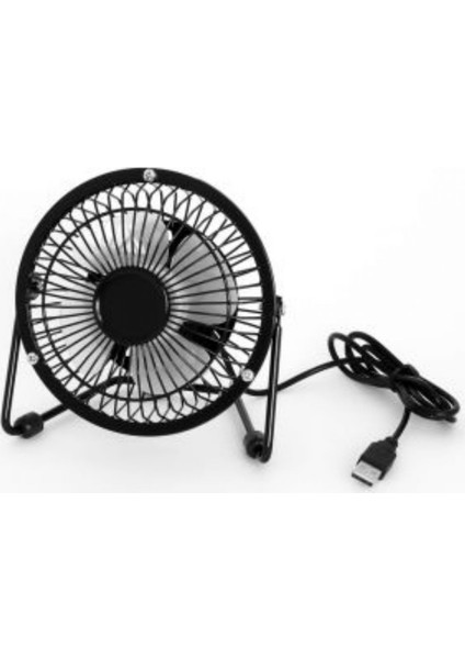 Masaüstü Usb Vantilatör - Metal Fan