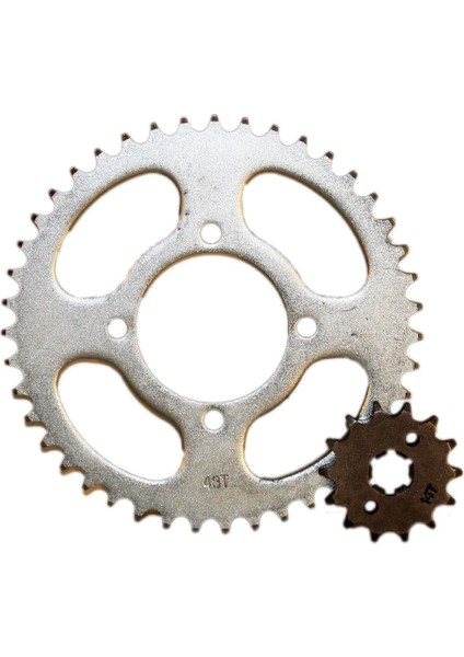 Honda NC 700 X Rk Ön Arka Dişli 520 - 16/43 T (2012-2017)