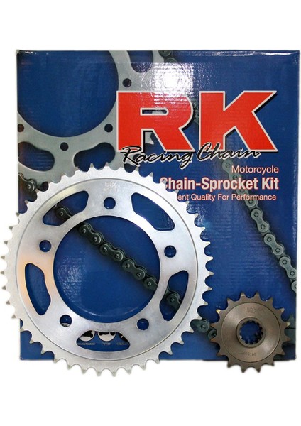 Honda NC 700 X Rk Ön Arka Dişli 520 - 16/43 T (2012-2017) fiyatları