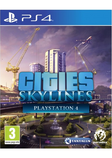 Cities Skylines PS4 Oyun