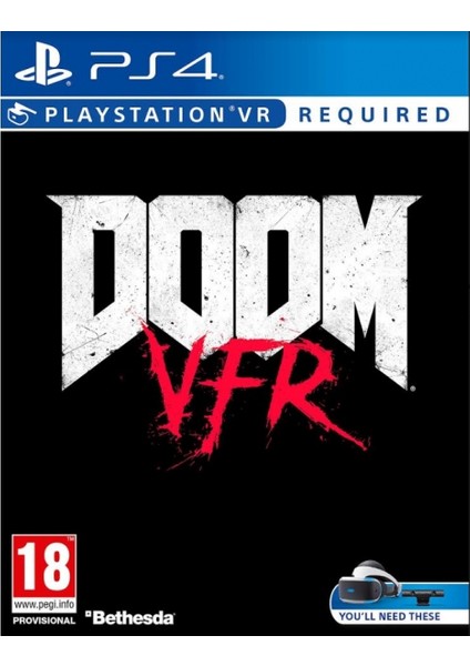 DOOM VFR VR PS4 Oyun