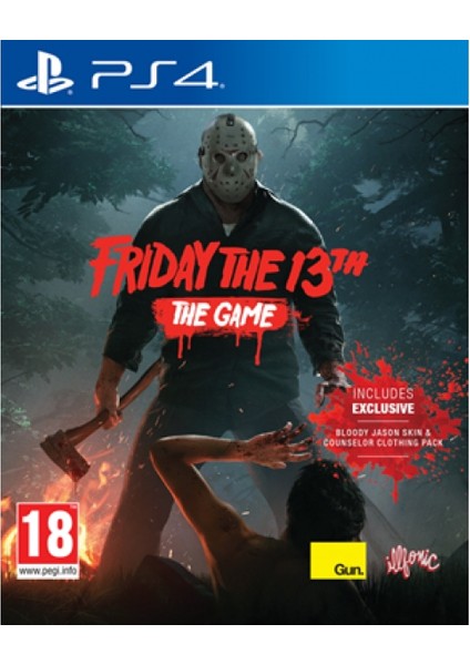 Friday The 13th VR PS4 Oyun