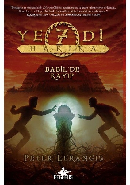 Yedi Harika 2:Babil’de Kayıp - Ciltli