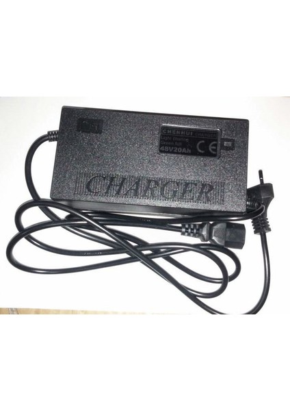 Şarj Cihazı Elektrikli Scooter 48V 20Ah