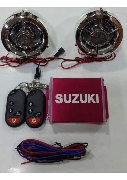 Motosiklet Müzik Sistemi -Mp3 Çalar -Alarm -Usb Okuyucu -Radyo Rmg Mt138-Fd