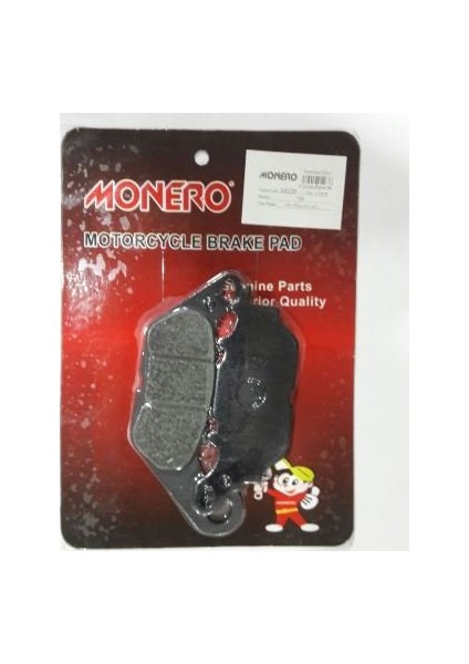 Disk Balata Yamaha Ybr 125 K Esd [Yeni Model] Nmax 125 Arka