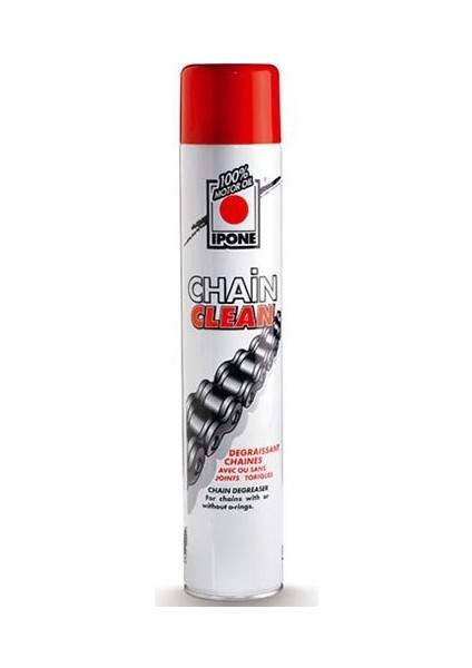 Ipone Chain Clean / Zincir Temizleme Spreyi (750Ml)