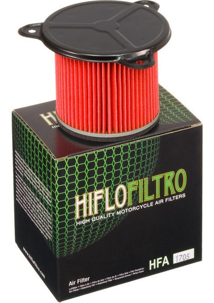 Hava Filtresi Hiflo Hfa1705 Xv600 V Transalp 87-00, Afrıca Twın Xrv650 88-90 Xrv750 90-92