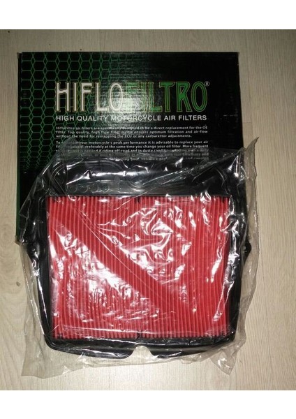 Hava Filtresi Hiflo Hfa1930 Honda Vfr1200 F 10-12 Vfr1200 X Crosstourer 12-16