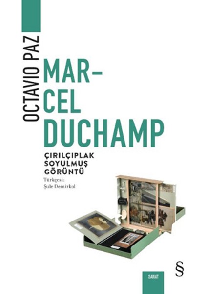 Marcel Duchamp Çırılçıplak Soyulmuş Görüntü