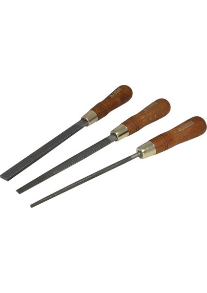 854202 Ahşap Törpü Seti 200 Mm 3 Parça