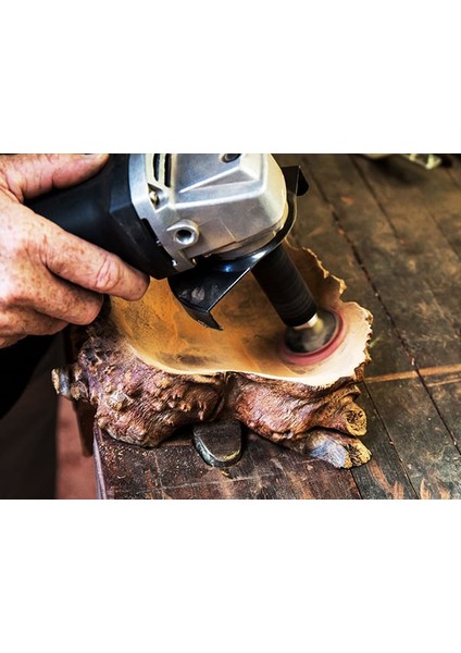 Contour Random Sander Ahşap Zımparalama Seti