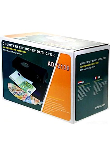 Para Kontrol Cihazı Mor Işık modelleri