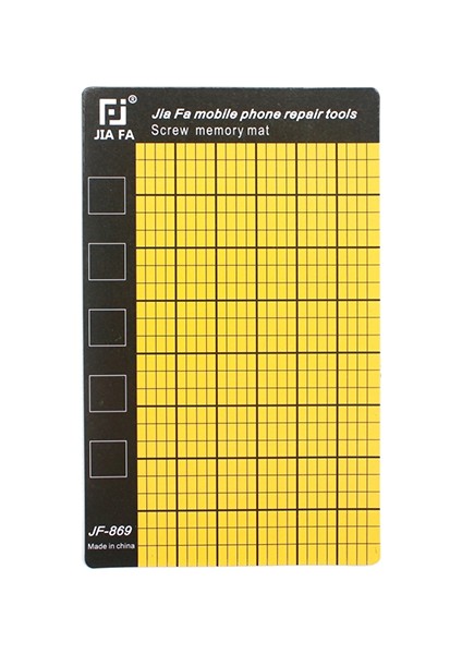 Jia Fa Jf-869 Manyetik Mini Vida Tamir Hasırı 14.5X9Cm