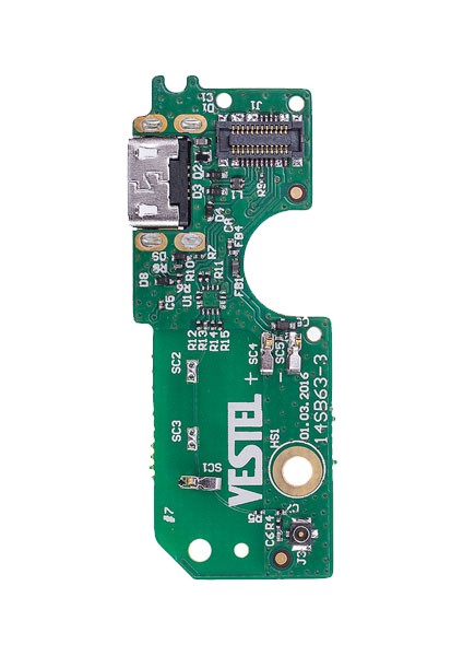 Vestel Venus V3 5010 Şarj Soket Mikrofon Bordu