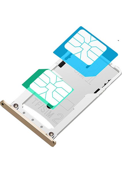 Xiaomı Redmi Note 3 Sim Kart Hafıza Kart Kapağı