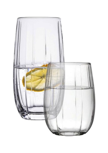 12 Parça Linka Su Ve Meşrubat Takımı P420405 & P420415