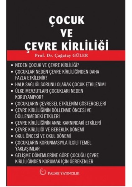 Çocuk Ve Çevre Kirliliği