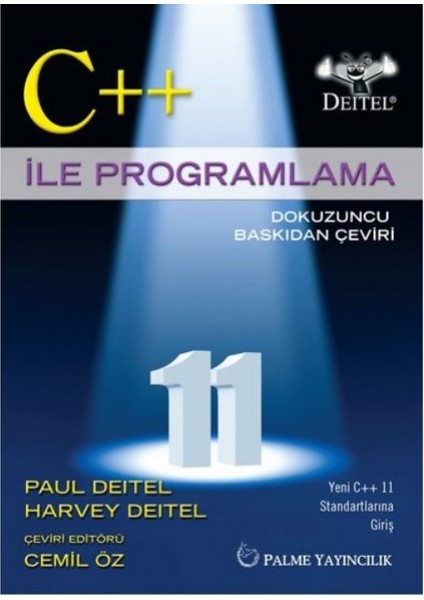 C++ İle Programlama - Paul Deitel