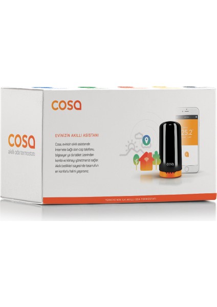 Akıllı Oda Termostatı Kombi Kiti indirimleri