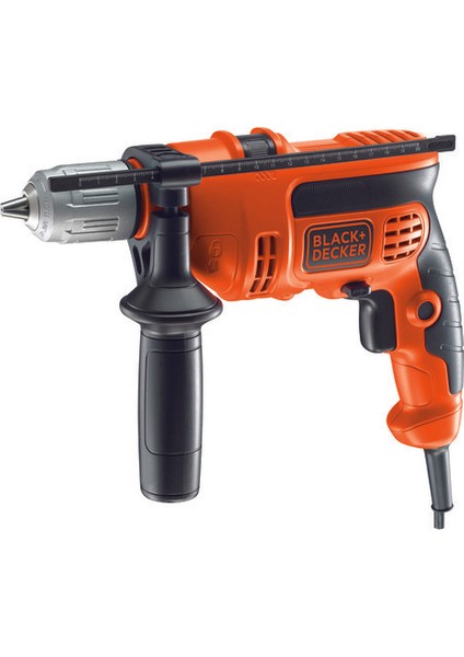 Black & Decker CD714CREW2 710 Watt 13 mm Darbeli Matkap