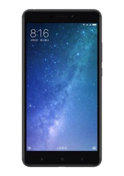 Mi Max 2 64 GB (İthalatçı Garantili) Siyah