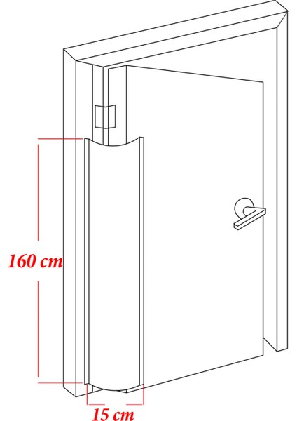 Portakal Safety Şeffaf Parmak Koruyucu Körük