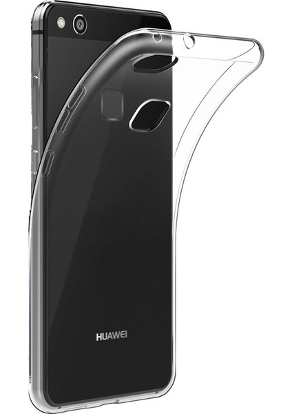 Huawei P10 Lite Ultra İnce Silikon Şeffaf Kılıf