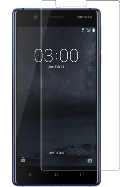 Nokia 6 Tempered Cam Ekran Koruyucu