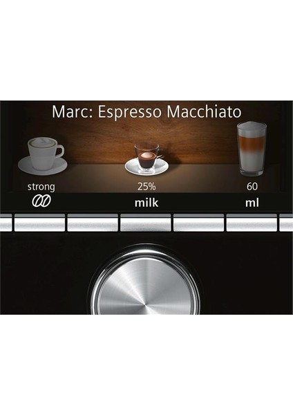 TI903209RW EQ.9 S300 Espresso ve Cappuccino Makinası