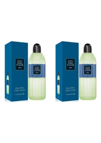 Paris Gecesi Kolonyası 400 Ml - 2 Adet