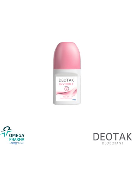 Invisible (İz Yapmaz) Roll-On Deodorant 35 Ml - 1 Adet