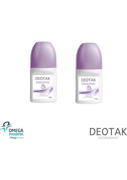 Original Roll-On Deodorant 35 Ml - 2 Adet Kadınlar İçin