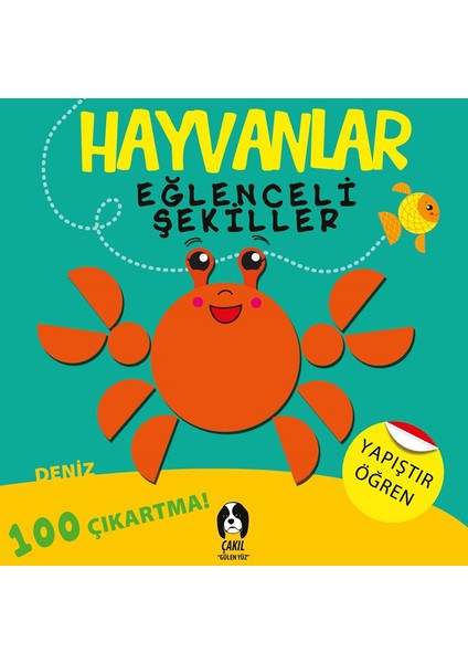 Hayvanlar Eğlenceli Şekiller Deniz