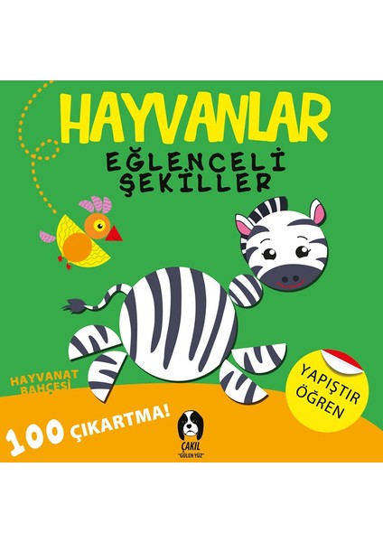 Hayvanlar Eğlenceli Şekiller Hayvanat Bahçesi