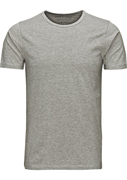 Yuvarlak Yaka Basic Tişört-Basic