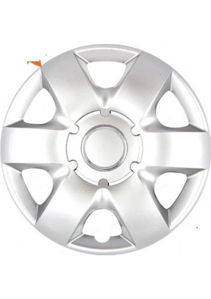 Citroen C3 14 İnç Jant Kapağı Takımı 4'lü Set