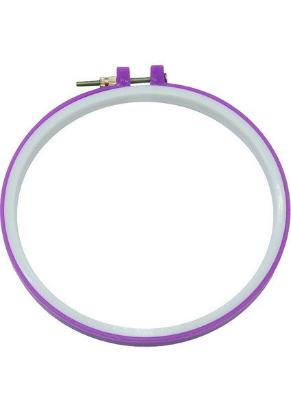 Nakış Kasnağı Vidalı Plastik 15cm