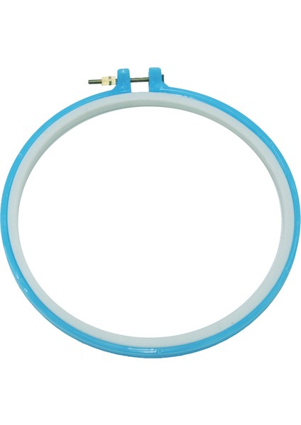 Nakış Kasnağı Vidalı Plastik 17cm