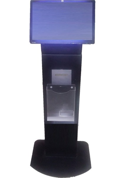 Kiosk Bilgisayar Monitör Sıramatik Otomat
