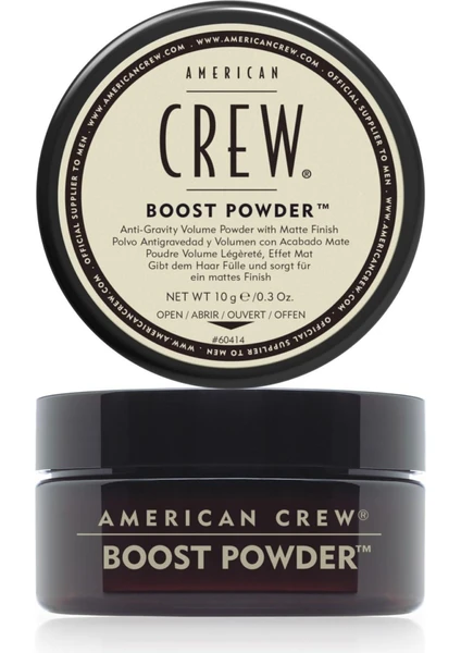 Crew Boost Powder Hacim Kazandıran Pudra 10Gr