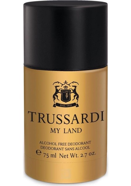 Trussardı My Land Alcohol Free Deodorant Stıck